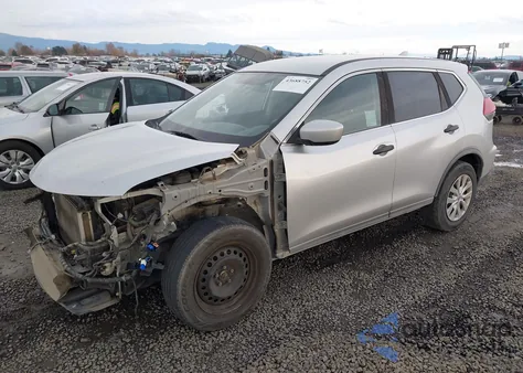 2018 Nissan Rogue S z USA, uszkodzony, nr VIN KNMAT2MTXJP590325